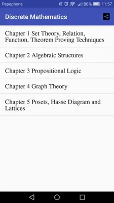 Discrete Mathematics android App screenshot 10