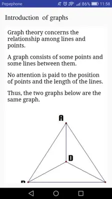 Discrete Mathematics android App screenshot 2