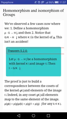 Discrete Mathematics android App screenshot 6