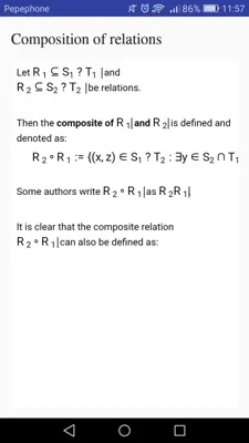 Discrete Mathematics android App screenshot 8